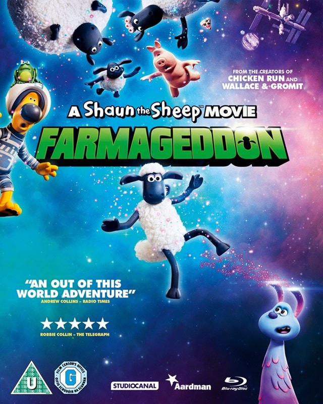 A Shaun The Sheep Movie Farmageddon HMV Store A Shaun The Sheep Movie Farmageddon HMV Store