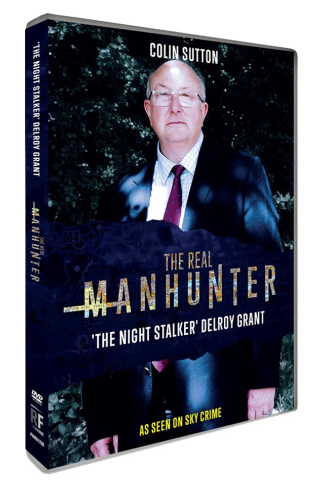 The Real Manhunter: Night Stalker Delroy Grant DVD | 2021 Documentary ...