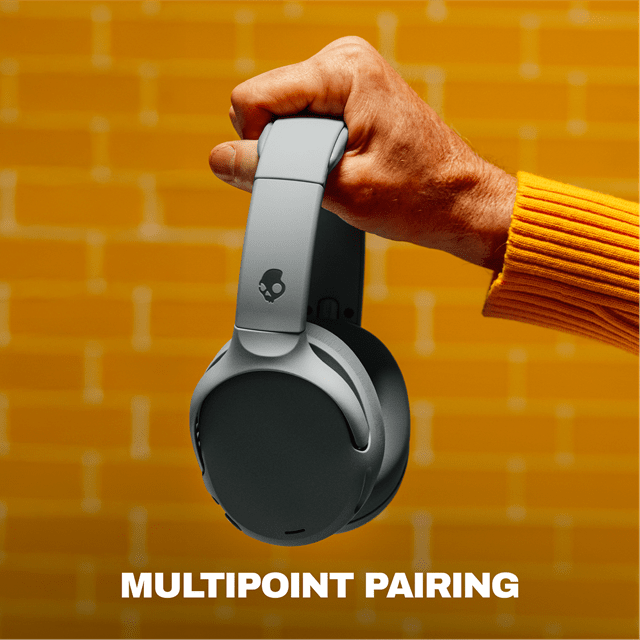 Skullcandy Crusher 720 Cement Grey Bluetooth Headphones - 6