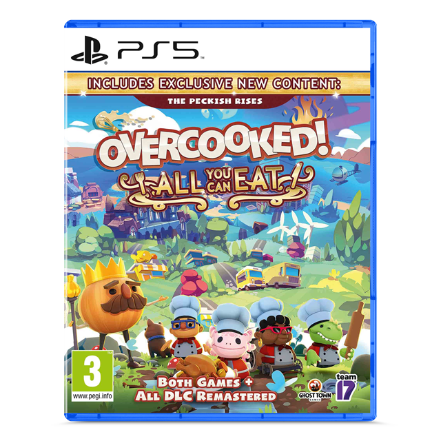 Overcooked! All You Can Eat (PS5) - 1