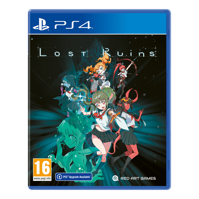 Lost Ruins (PS4) - 1