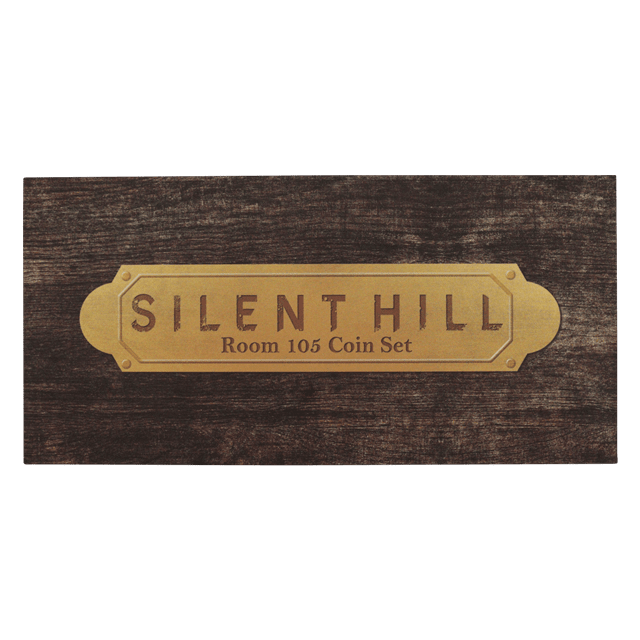 Silent Hill Limited Edition Coin Set Of 3 - 5