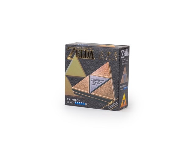 Zelda Triforce Huzzle Puzzle - 4