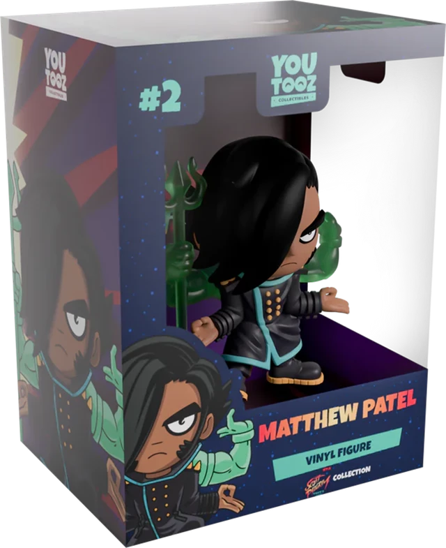 Matthew Patel Scott Pilgrim Youtooz Figurine - 2
