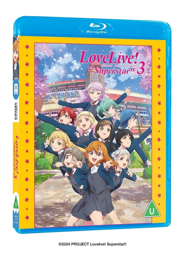 Love Live! Superstar!!: Season 3 | HMV Store