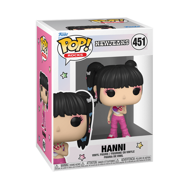 Hanni 451 New Jeans Funko Pop Vinyl - 2