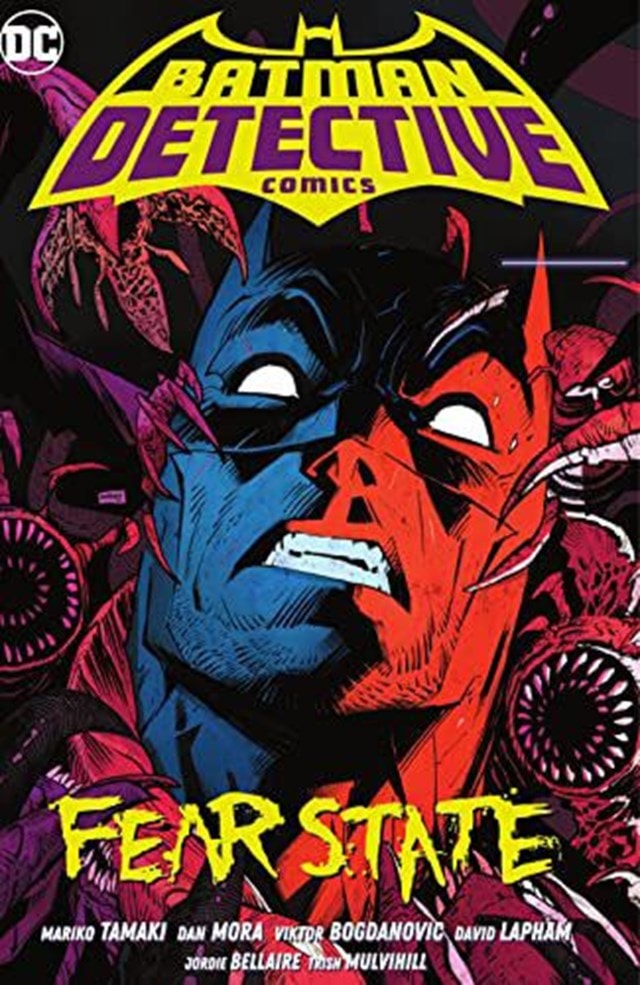 Fear State Volume 2 Batman Detective Comics DC Comics Graphic Novel - 1