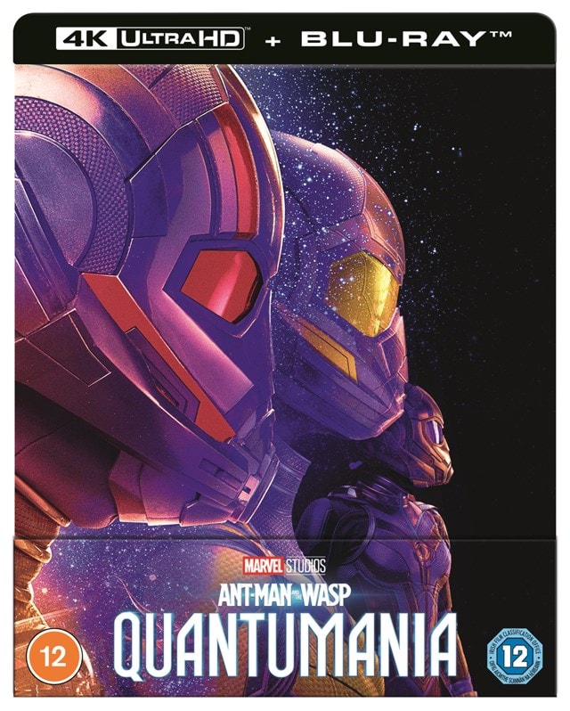 Ant-Man and the Wasp: Quantumania (hmv Exclusive) Limited Edition 4K Ultra HD Steelbook - 2