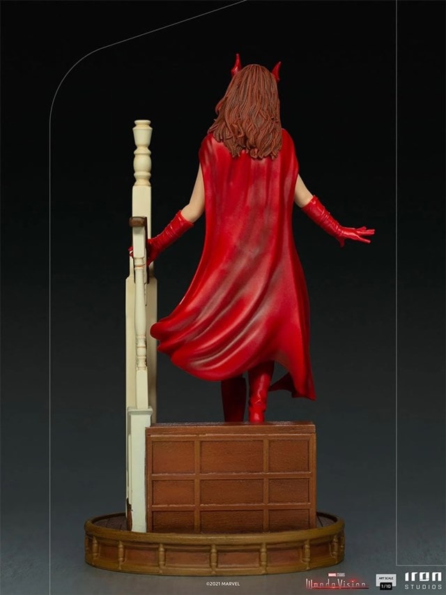 Wanda Halloween Wandavision Iron Studios Figurine - 8
