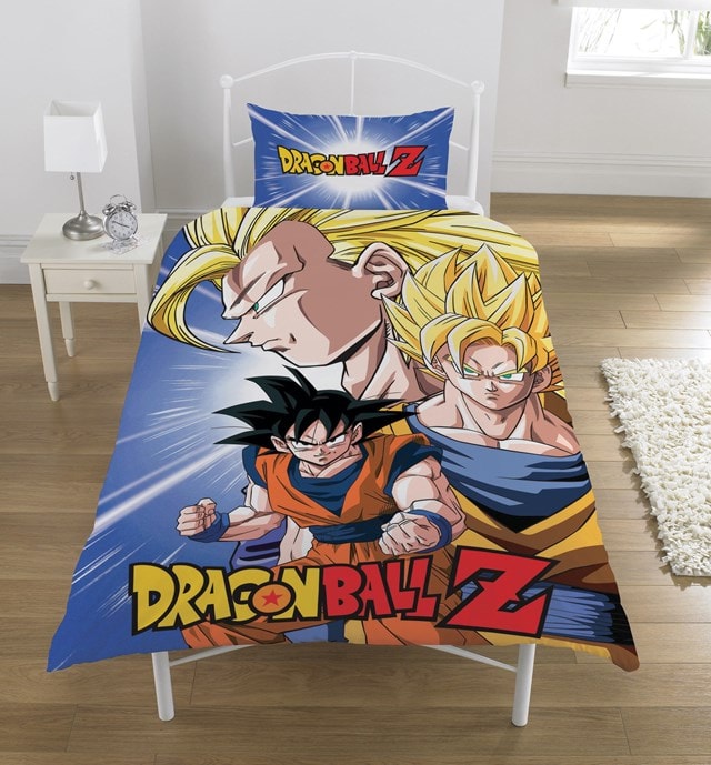 Dragon Ball Z Single Bedding Set, Dragon Ball Z King Size Bed Set