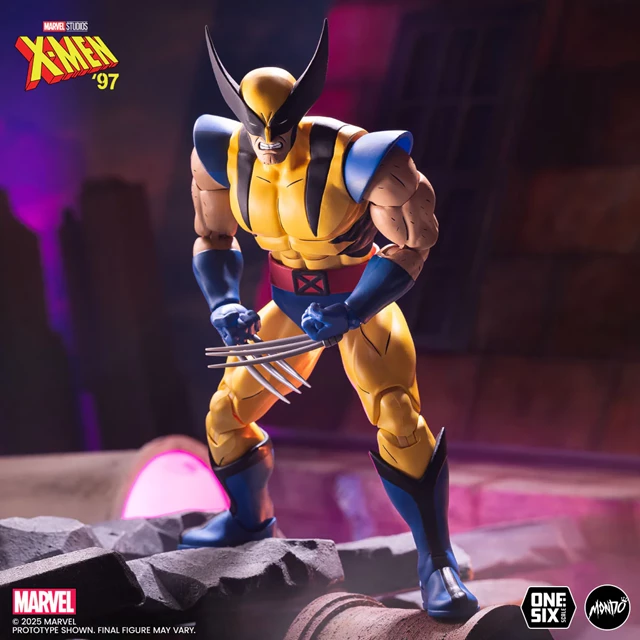 Wolverine X-Men '97 1/6 Scale Mondo Figure | Mondo Scale Figure