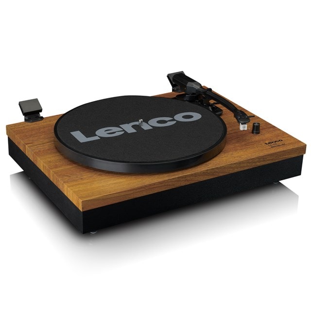 Lenco LS-310 Wood Turntable & Speakers (hmv exclusive) - 4