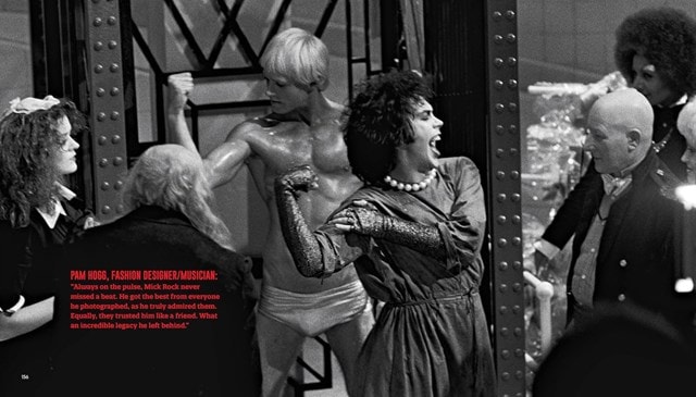 Rocky Horror: A Behind-the-Scenes Look at the Cult Classic Hardback By Mick Rock - 3