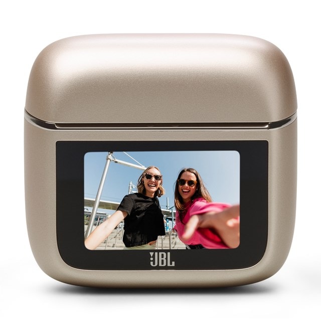 JBL Tour Pro 3 Latte Active Noise Cancelling True Wireless Bluetooth Earphones - 4