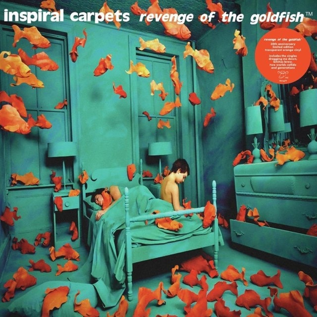 Revenge of the Goldfish - 30th Anniversary Limited Edition Transparent Orange Vinyl - 1