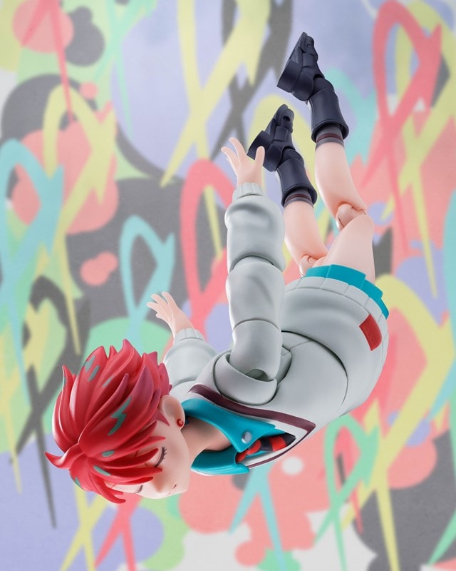 Amate Yuzuriha MACHU Mobile Suit Gundam GQuuuuuuX Tamashii Nations S.H.Figuarts Figurine - 8