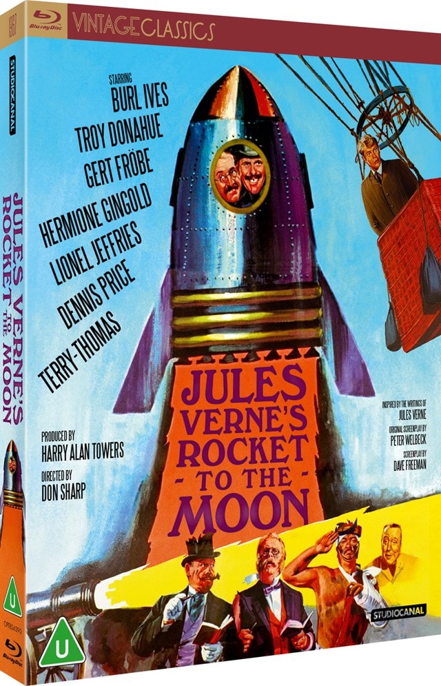 Jules Verne's Rocket to the Moon - 2