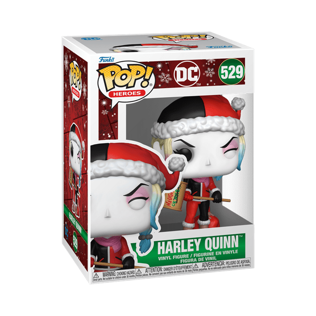 Harley Quinn 529 DC Comics Holiday Funko Pop Vinyl - 2