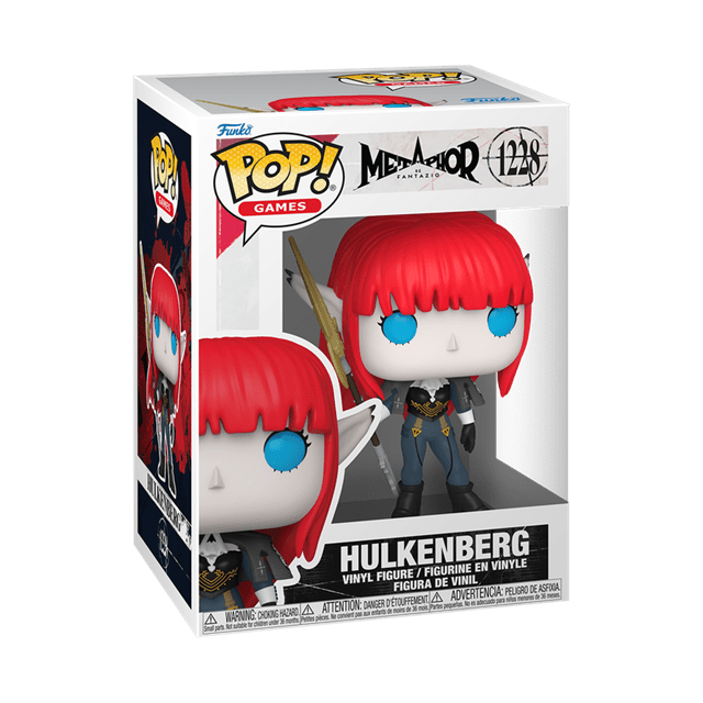 Hulkenberg 1228 Metaphor ReFantazio Funko Pop Vinyl - 2