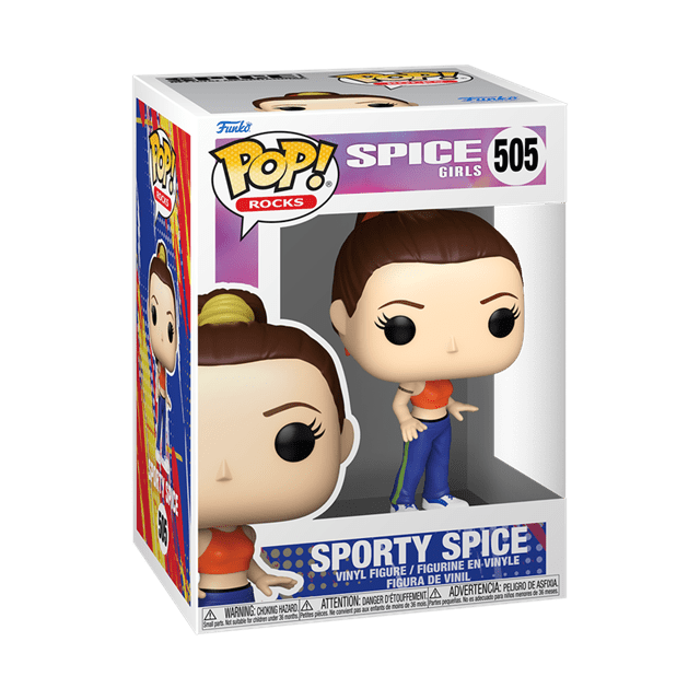 Sporty Spice 505 Spice Girls Wannabe Funko Pop Vinyl - 2
