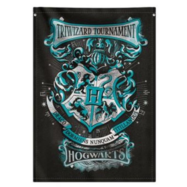 Harry Potter Hogwarts Houses Wall Flag - 1