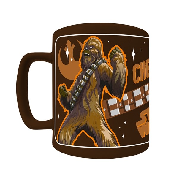 Chewbacca Star Wars Fuzzy Mug - 2