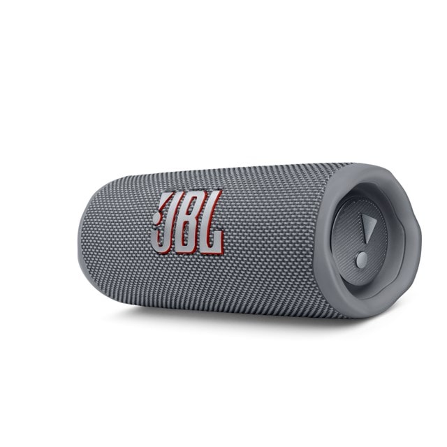 JBL Flip 6 Grey Bluetooth Speaker - 2