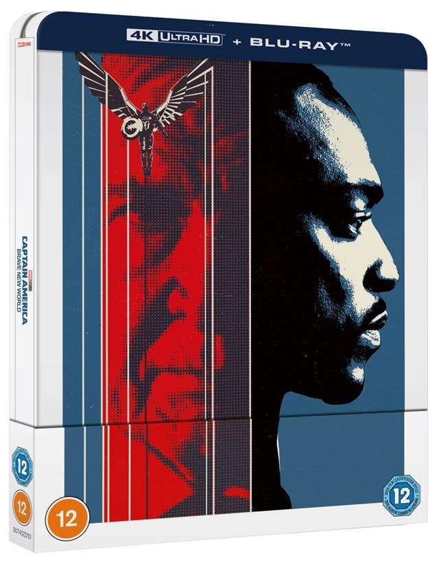 Captain America: Brave New World Limited Edition 4K Ultra HD Steelbook - 6