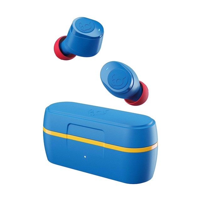 Skullcandy Jib 92 Blue True Wireless Bluetooth Earphones - 2