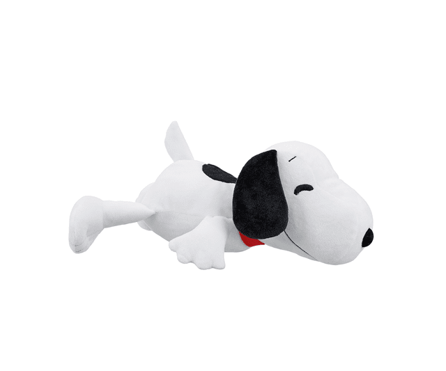 Cuddly Laying Down Snoopy Soft Toy - 2
