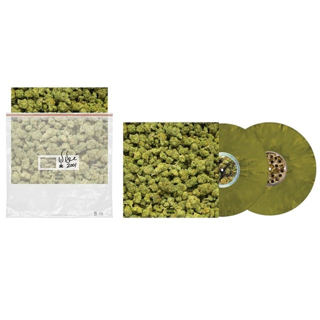2001: Instrumentals 25th Anniversary - Limited Edition Translucent Green Marble 2LP - 3