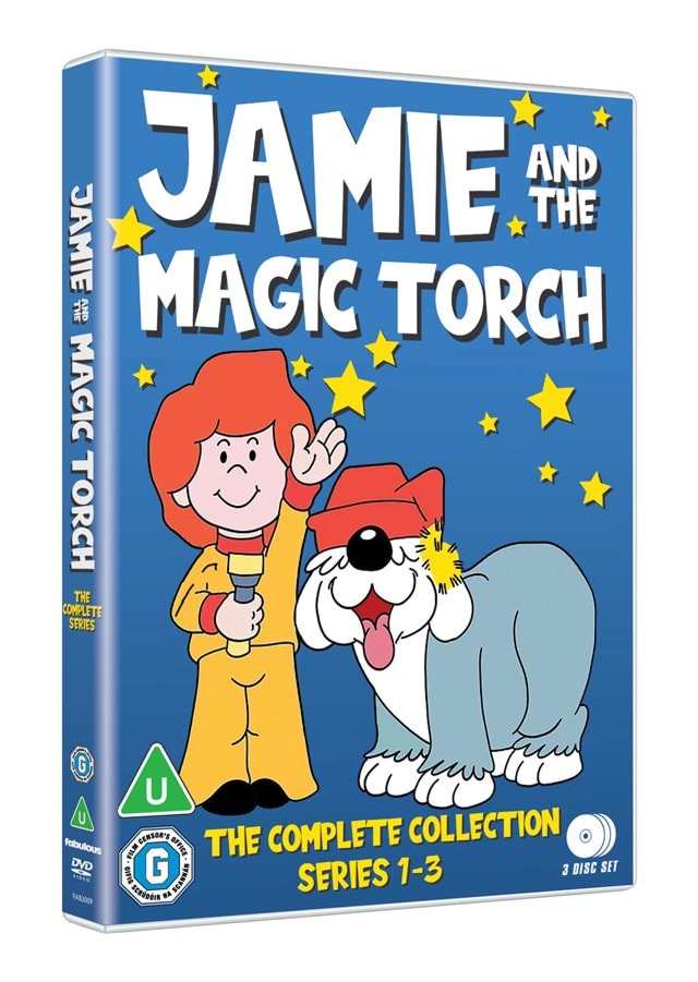 Jamie and the Magic Torch: The Complete Collection - 2
