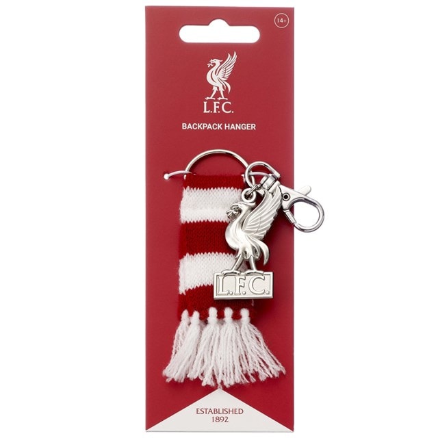 Liverpool FC Red Striped Scarf Keyring - 2