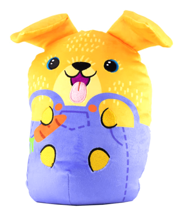 Jumbo Gary Dogs Vs Squirrels Plush - 1