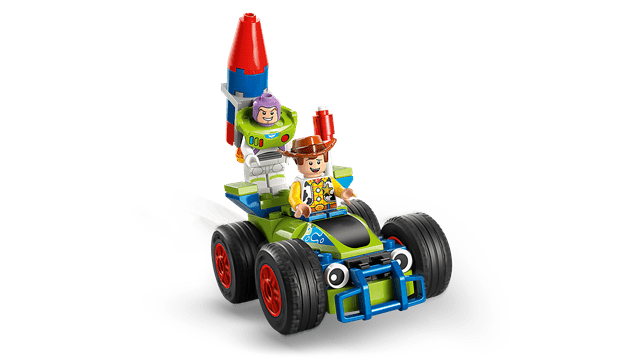 Toy Story Celebration Train & RC Car Pixar LEGO - 5