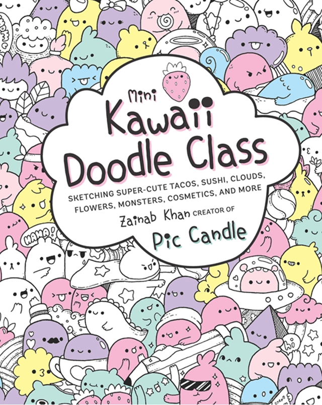 Mini Kawaii Doodle Class - 1