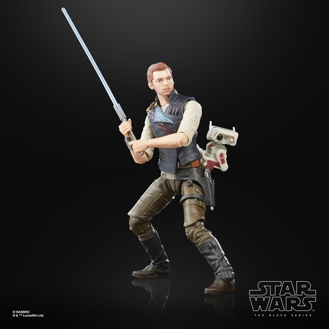Cal Kestis Hasbro Star Wars The Black Series Jedi: Survivor Action Figure - 3