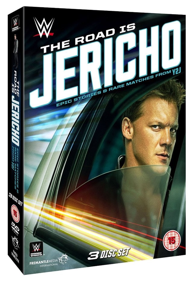 WWE: The Road Is Jericho - Epic Stories and Rare Matches from Y2J - 2
