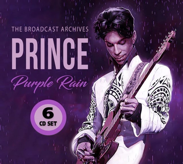 Purple Rain: The Broadcast Archives - 1
