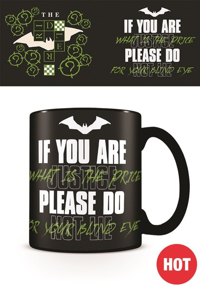 Riddler: Batman Heat Change Mug - 2