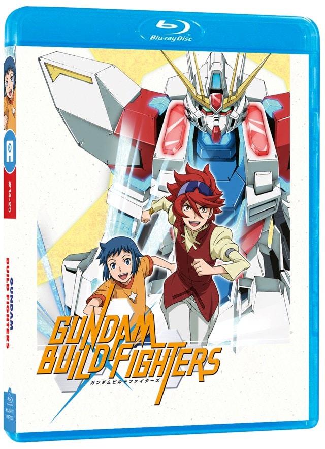 Gundam Build Fighters: Part 2 - 2