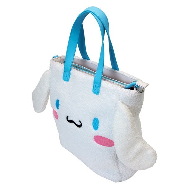 Cinnamoroll Sherpa Sanrio Loungefly Tote Bag With Coin Bag - 4