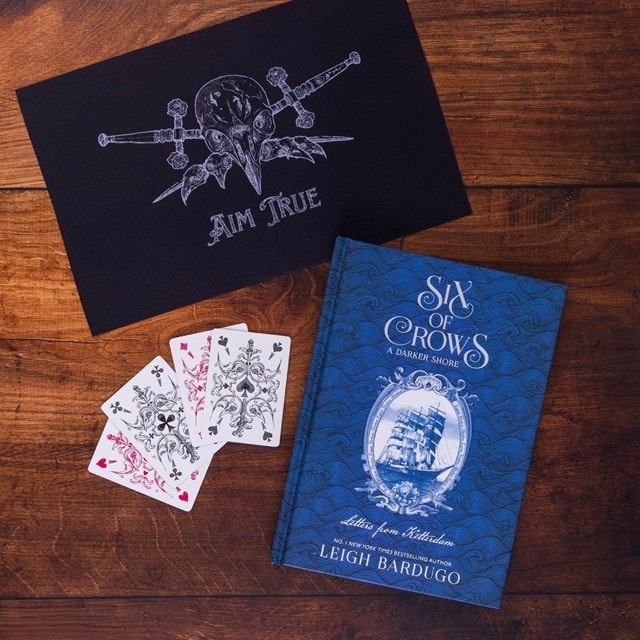 Six Of Crows: Darker Shore: Letters From Ketterdam Hardback By Leigh Bardugo - 8