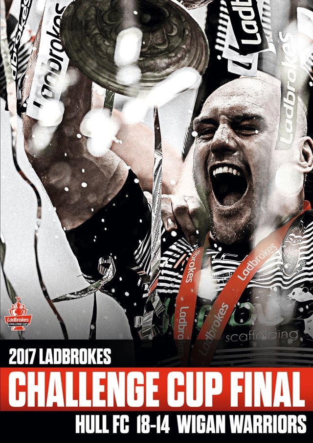2017 Ladbrokes Challenge Cup Final - Hull FC V Wigan Warriors - 1