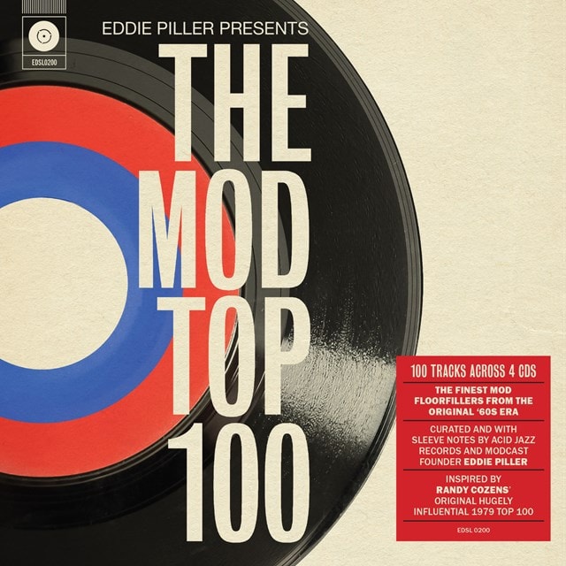 Eddie Piller Presents the Mod Top 100 - 4CD Deluxe Edition - 1