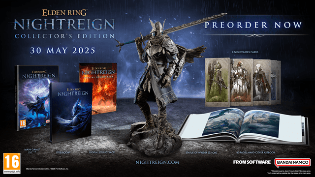 Elden Ring Nightreign - Collector's Edition (PS4) - 2