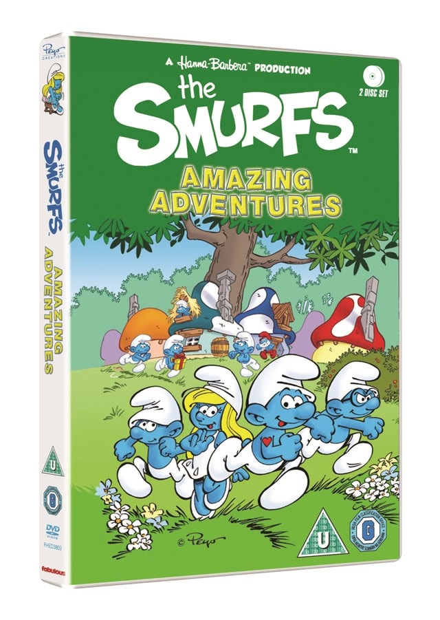 The Smurfs Amazing Adventures - 2