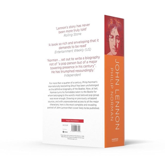 John Lennon: The Life Paperback By Philip Norman - 4