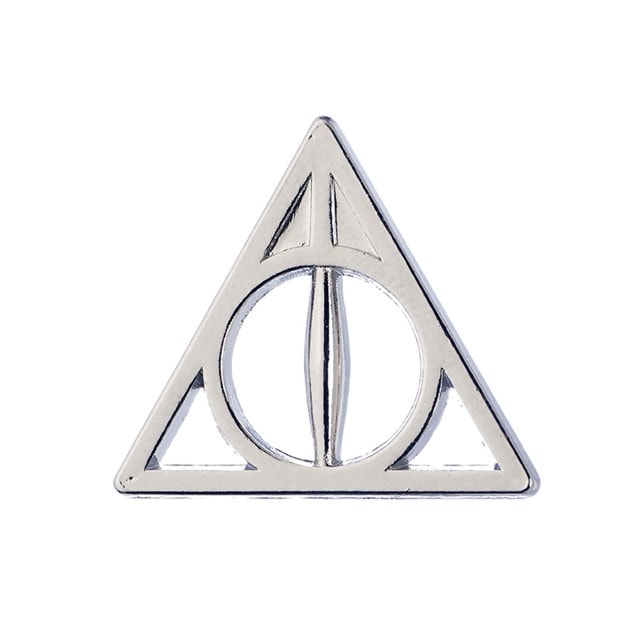 Deathly Hallows Harry Potter Pin Badge - 1