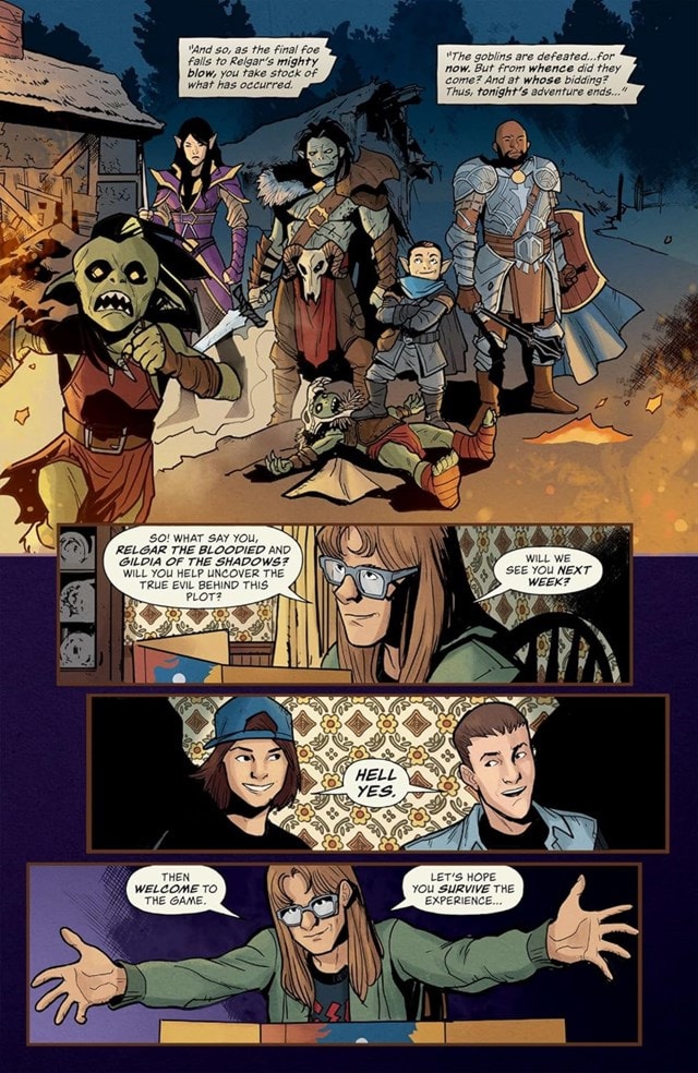 Stranger Things & Dungeons & Dragons: The Rise Of Hellfire Graphic Novel - 8